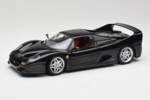 Ferrari F50 ブラック Hot Wheels 1:18 23910 メタル