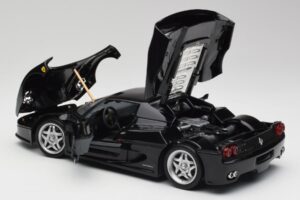 Ferrari F50 ブラック Hot Wheels 1:18 23910 メタル - 画像 5/8