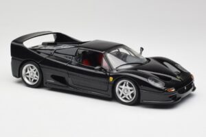 Ferrari F50 ブラック Hot Wheels 1:18 23910 メタル - 画像 6/8