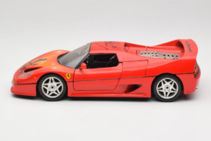 Ferrari F50 Braccio & Gotz M. Schumacher サイン入りエディション Bburago 1:18 MS メタル - 画像 4/8