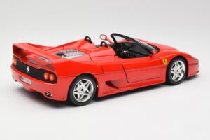 Ferrari F50 カブリオレ レッド Bburago 1:18 3352 メタル - 画像 3/8