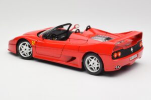 Ferrari F50 カブリオレ レッド Bburago 1:18 3352 メタル - 画像 7/8