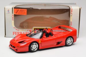 Ferrari F50 カブリオレ レッド Bburago 1:18 3352 メタル - 画像 8/8