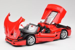 Ferrari F50 カブリオレ レッド Maisto 1:18 50246 メタル - 画像 2/8