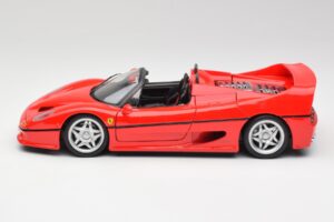 Ferrari F50 カブリオレ レッド Maisto 1:18 50246 メタル - 画像 4/8