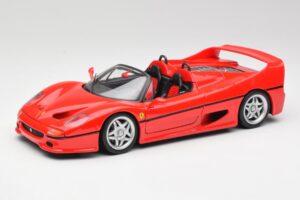 Ferrari F50 カブリオレ レッド Maisto 1:18 50246 メタル