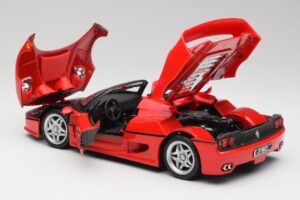Ferrari F50 カブリオレ レッド Maisto 1:18 50246 メタル - 画像 5/8