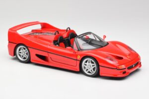 Ferrari F50 カブリオレ レッド Maisto 1:18 50246 メタル - 画像 6/8