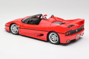 Ferrari F50 カブリオレ レッド Maisto 1:18 50246 メタル - 画像 7/8
