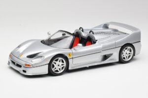 Ferrari F50 カブリオレ シルバー Bburago 1:18 3372 メタル