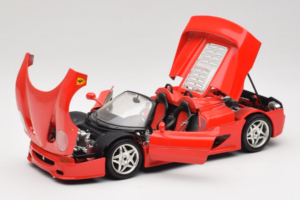 Ferrari F50 カブリオレ レッド Bburago 1:18 3372-P1 メタル - 画像 2/8