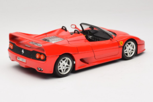 Ferrari F50 カブリオレ レッド Bburago 1:18 3372-P1 メタル - 画像 3/8