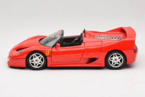 Ferrari F50 カブリオレ レッド Bburago 1:18 3372-P1 メタル - 画像 4/8