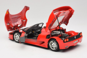 Ferrari F50 カブリオレ レッド Bburago 1:18 3372-P1 メタル - 画像 5/8