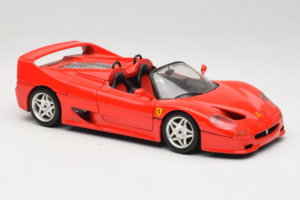 Ferrari F50 カブリオレ レッド Bburago 1:18 3372-P1 メタル - 画像 6/8