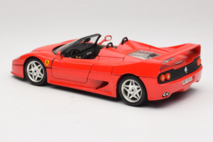 Ferrari F50 カブリオレ レッド Bburago 1:18 3372-P1 メタル - 画像 7/8