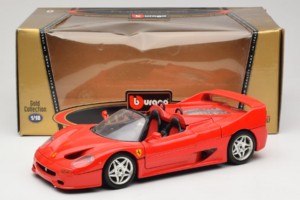 Ferrari F50 カブリオレ レッド Bburago 1:18 3372-P1 メタル - 画像 8/8