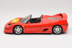 Ferrari F50 カブリオレ 50 Jahre Ferrari 24 Jahre Bburago FMC レッド Bburago 1:18 3352-P1 メタル - 画像 4/8