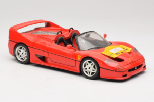 Ferrari F50 カブリオレ 50 Jahre Ferrari 24 Jahre Bburago FMC レッド Bburago 1:18 3352-P1 メタル - 画像 6/8