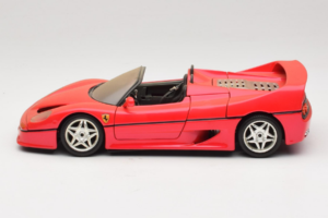 Ferrari F50 カブリオレ Monza Red Standox Bburago 1:18 ST01 メタル - 画像 4/8