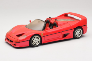 Ferrari F50 カブリオレ Monza Red Standox Bburago 1:18 ST01 メタル