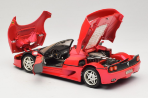 Ferrari F50 カブリオレ Monza Red Standox Bburago 1:18 ST01 メタル - 画像 5/8