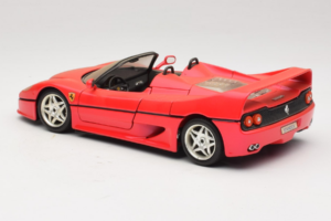 Ferrari F50 カブリオレ Monza Red Standox Bburago 1:18 ST01 メタル - 画像 7/8