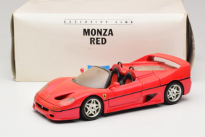 Ferrari F50 カブリオレ Monza Red Standox Bburago 1:18 ST01 メタル - 画像 8/8