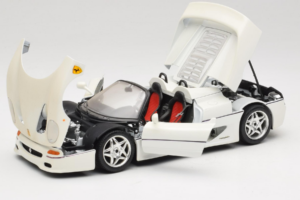 Ferrari F50 カブリオレ ホワイト Bburago 1:18 3352-W1 メタル - 画像 2/8