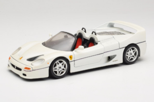 Ferrari F50 カブリオレ ホワイト Bburago 1:18 3352-W1 メタル