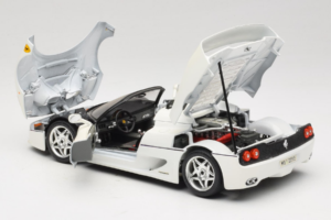 Ferrari F50 カブリオレ ホワイト Bburago 1:18 3352-W1 メタル - 画像 5/8