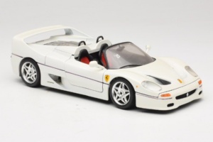 Ferrari F50 カブリオレ ホワイト Bburago 1:18 3352-W1 メタル - 画像 6/8