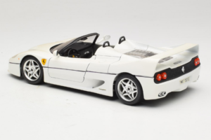 Ferrari F50 カブリオレ ホワイト Bburago 1:18 3352-W1 メタル - 画像 7/8