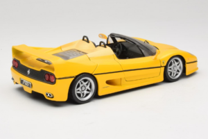 Ferrari F50 カブリオレ イエロー Maisto 1:18 50246-Y1 メタル - 画像 3/8