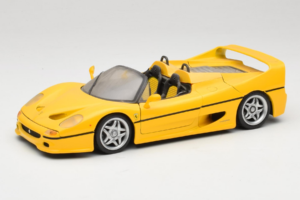 Ferrari F50 カブリオレ イエロー Maisto 1:18 50246-Y1 メタル