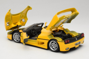 Ferrari F50 カブリオレ イエロー Maisto 1:18 50246-Y1 メタル - 画像 5/8