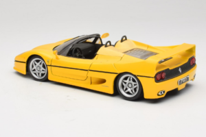 Ferrari F50 カブリオレ イエロー Maisto 1:18 50246-Y1 メタル - 画像 7/8
