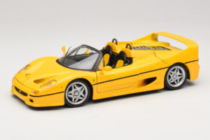 Ferrari F50 カブリオレ Shell イエロー Maisto 1:18 3076-Y2 メタル