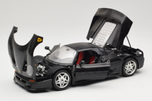 Ferrari F50 クーペ ブラック Bburago 1:18 3372-B1 メタル - 画像 2/8