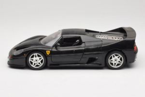Ferrari F50 クーペ ブラック Bburago 1:18 3372-B1 メタル - 画像 4/8