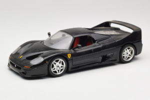 Ferrari F50 クーペ ブラック Bburago 1:18 3372-B1 メタル