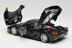 Ferrari F50 クーペ ブラック Bburago 1:18 3372-B1 メタル - 画像 5/8