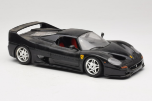 Ferrari F50 クーペ ブラック Bburago 1:18 3372-B1 メタル - 画像 6/8
