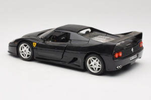 Ferrari F50 クーペ ブラック Bburago 1:18 3372-B1 メタル - 画像 7/8