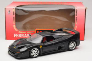 Ferrari F50 クーペ ブラック Bburago 1:18 3372-B1 メタル - 画像 8/8