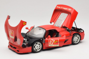 Ferrari F50 クーペ #50 50 Jahre Ferrari レッド Bburago 1:18 3352-P2 メタル - 画像 2/8
