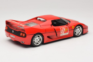 Ferrari F50 クーペ #50 50 Jahre Ferrari レッド Bburago 1:18 3352-P2 メタル - 画像 3/8