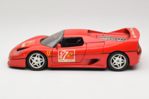 Ferrari F50 クーペ #50 50 Jahre Ferrari レッド Bburago 1:18 3352-P2 メタル - 画像 4/8
