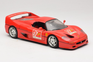 Ferrari F50 クーペ #50 50 Jahre Ferrari レッド Bburago 1:18 3352-P2 メタル - 画像 5/8