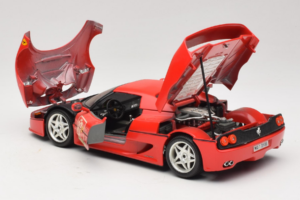 Ferrari F50 クーペ #50 50 Jahre Ferrari レッド Bburago 1:18 3352-P2 メタル - 画像 6/8